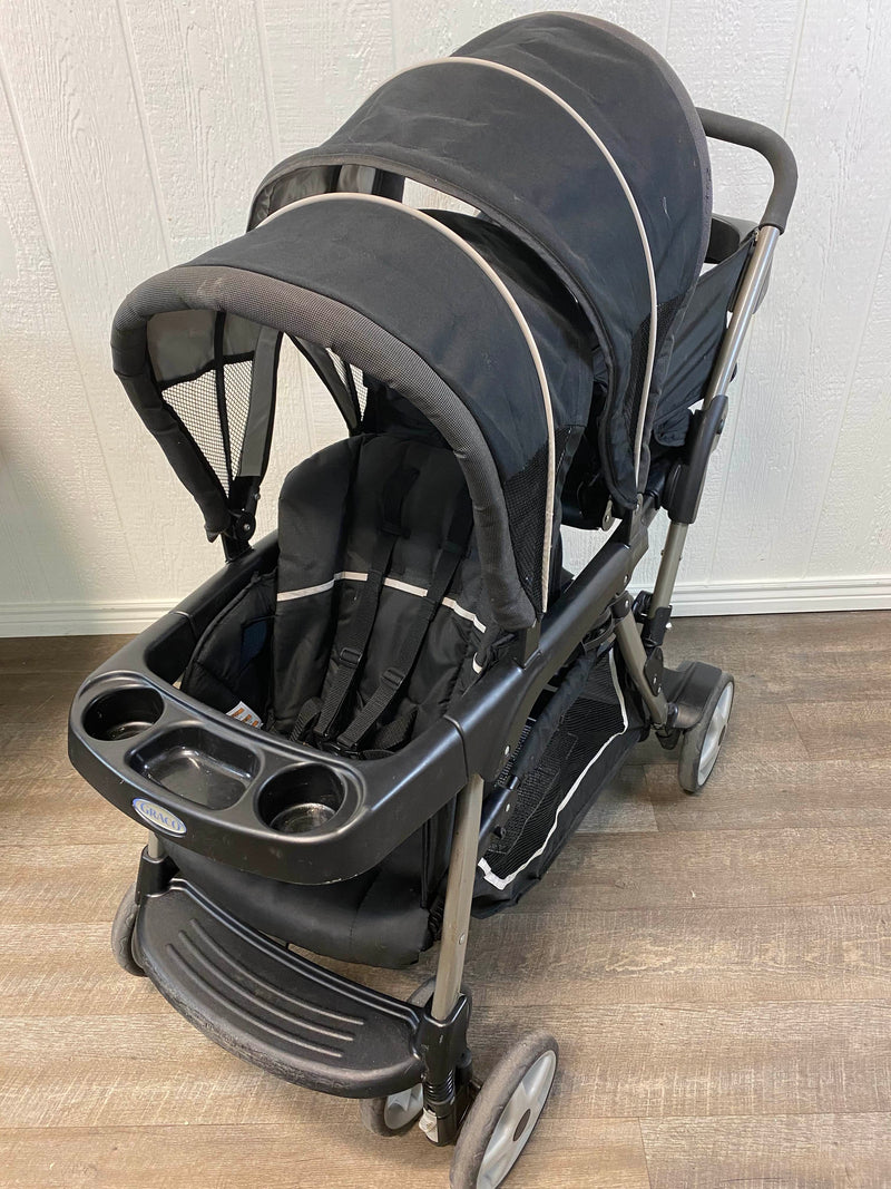 ready to grow click connect stroller