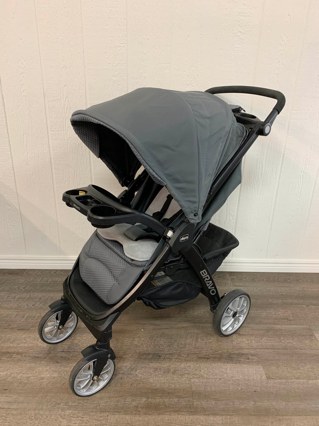 used chicco stroller