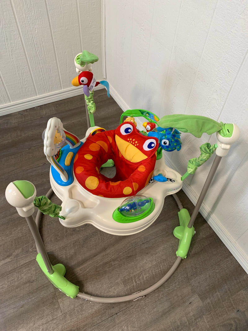 fisher price monkey jumperoo