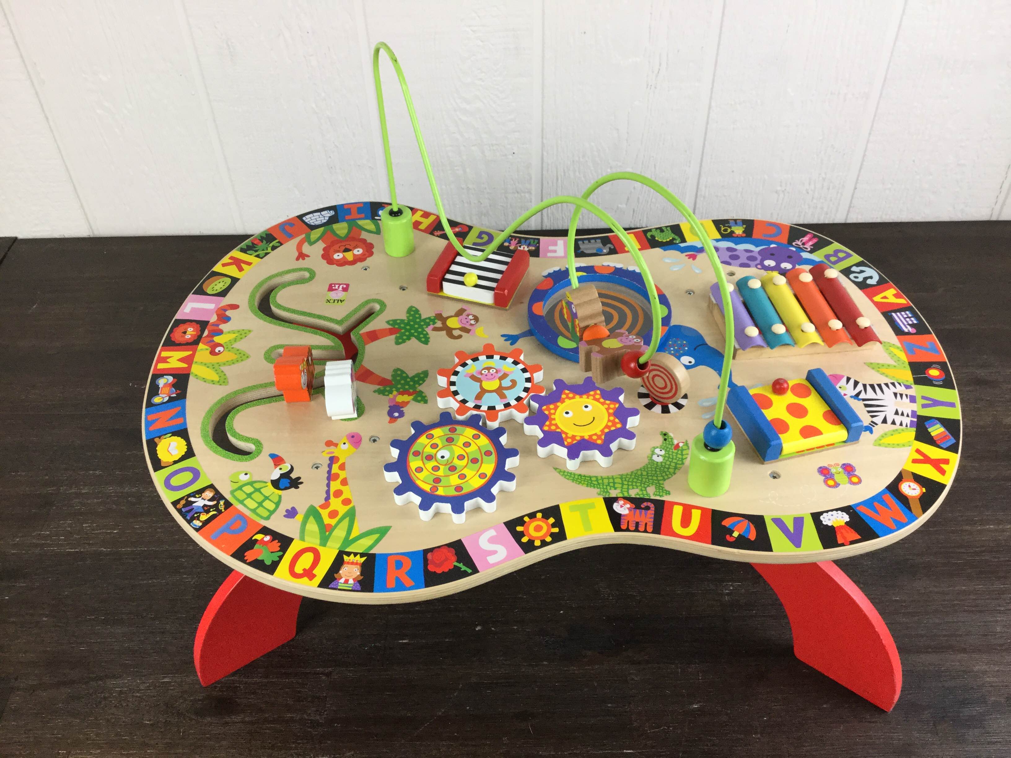 alex jr activity table