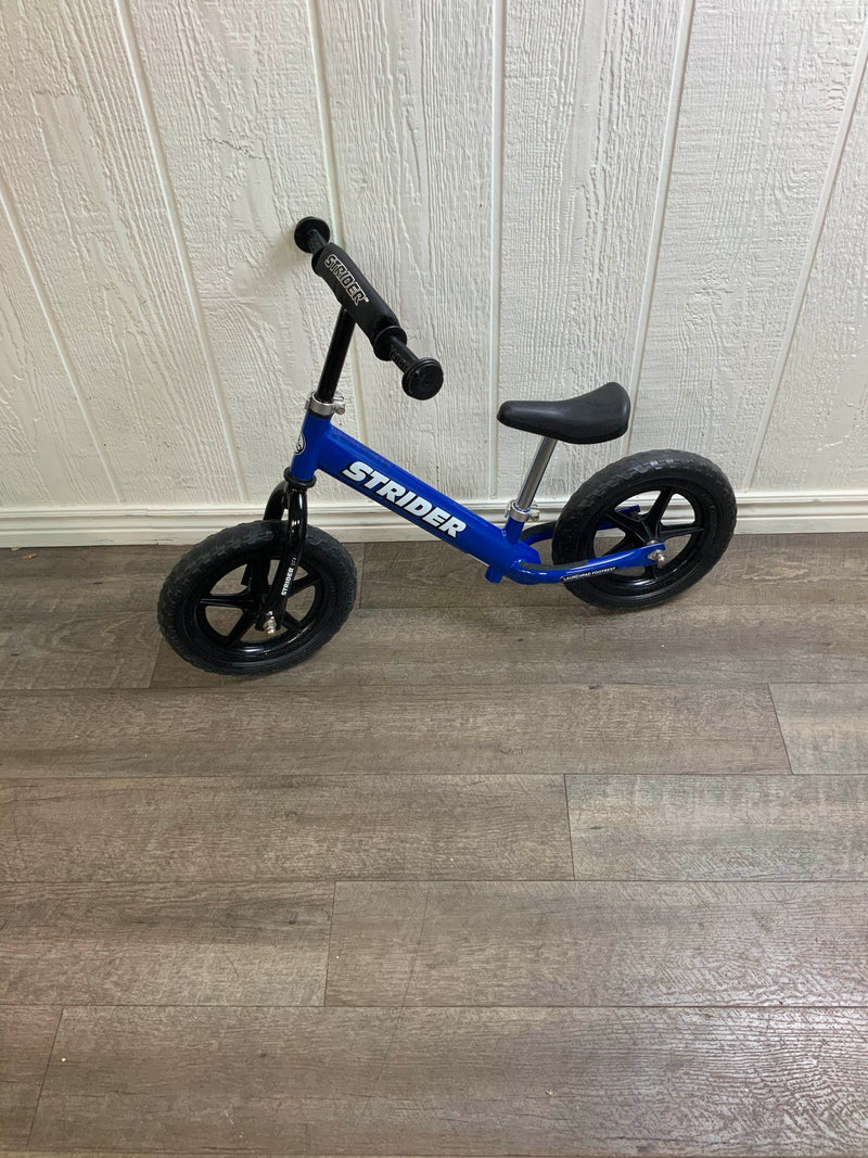 strider bike blue