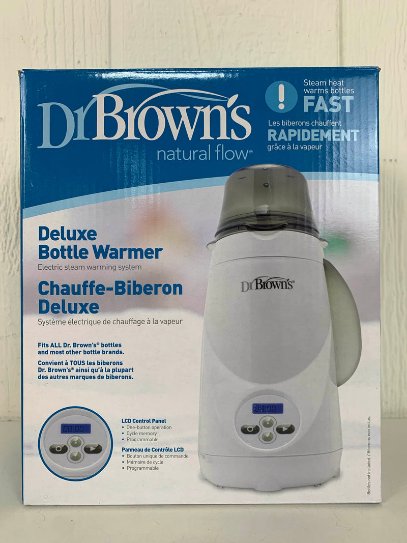 dr brown's deluxe bottle warmer