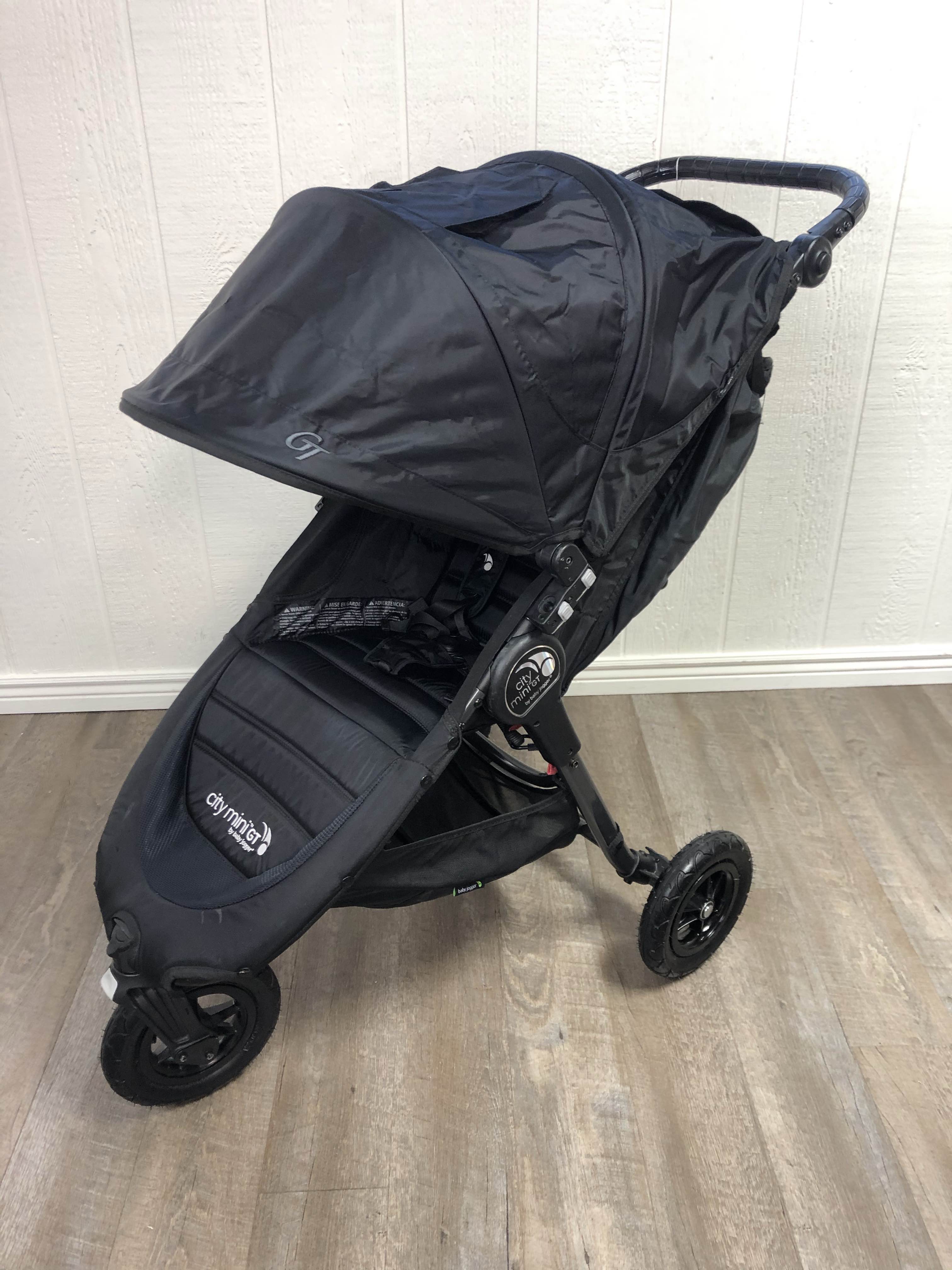 city mini single baby jogger