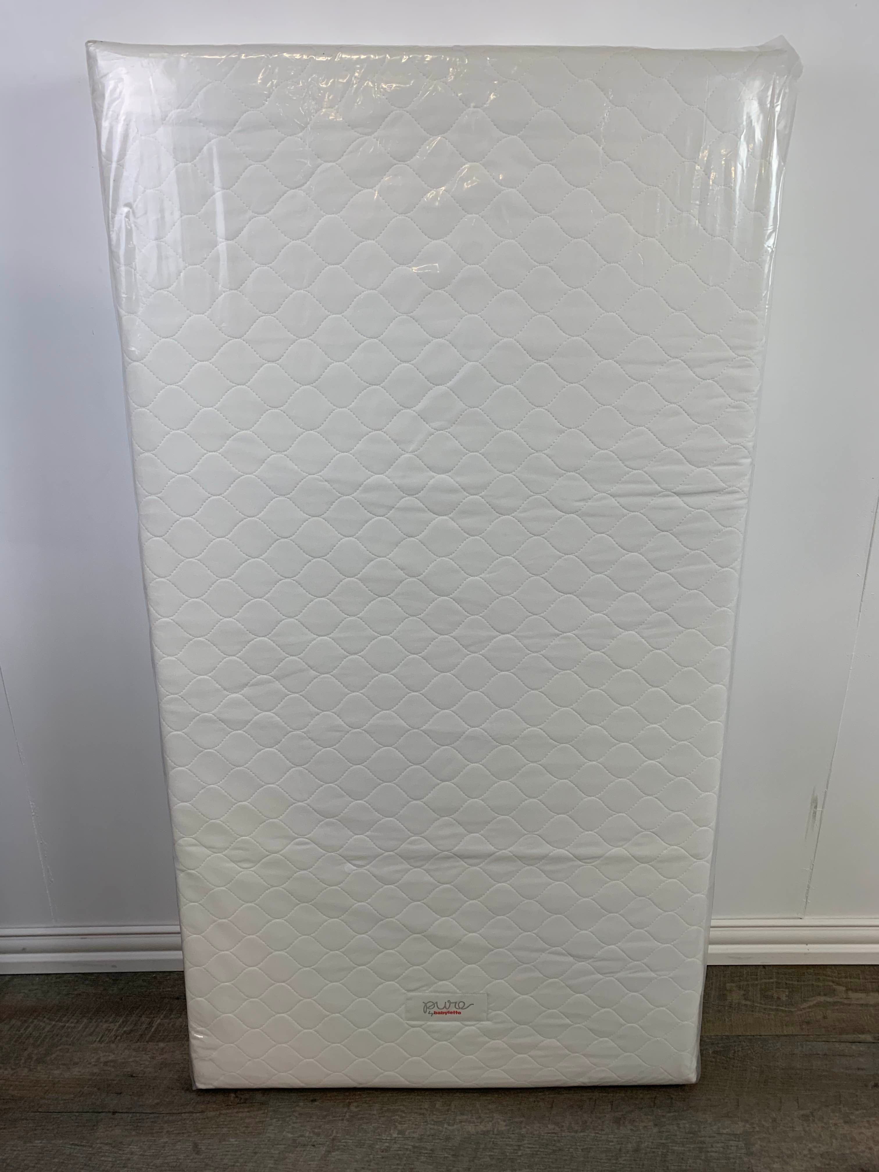 babyletto pure crib mattress