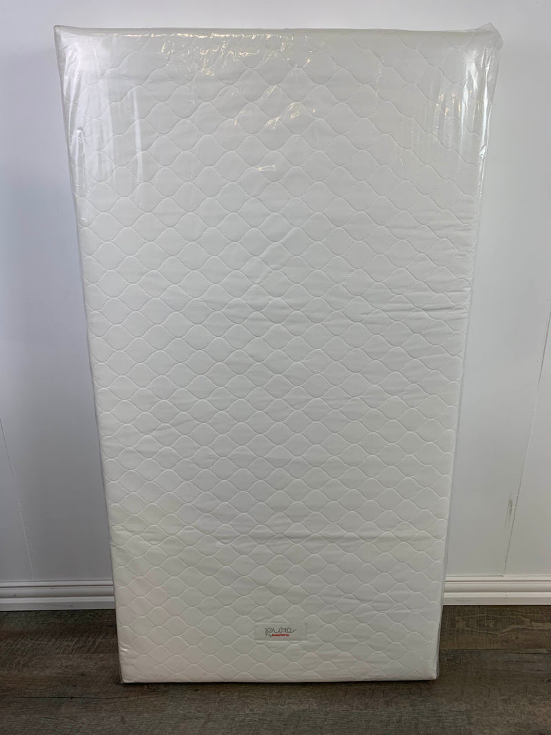 babyletto crib mattress size