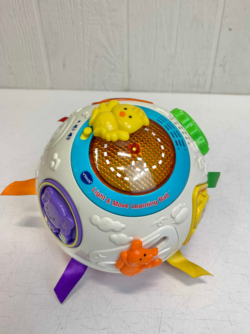 vtech light & move learning ball