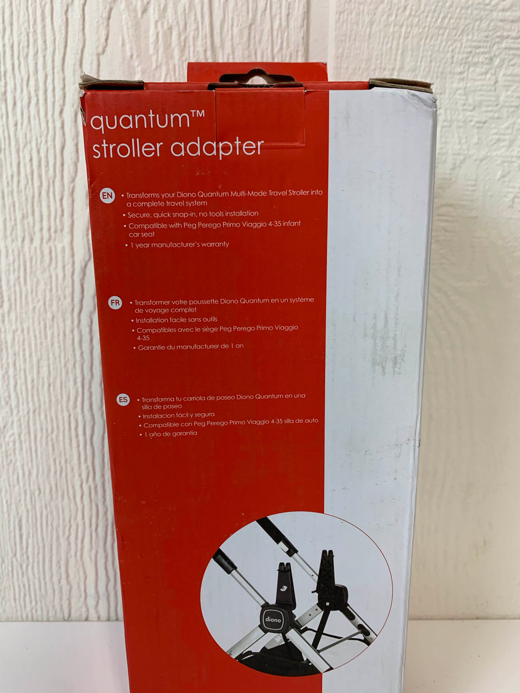 diono quantum adapter