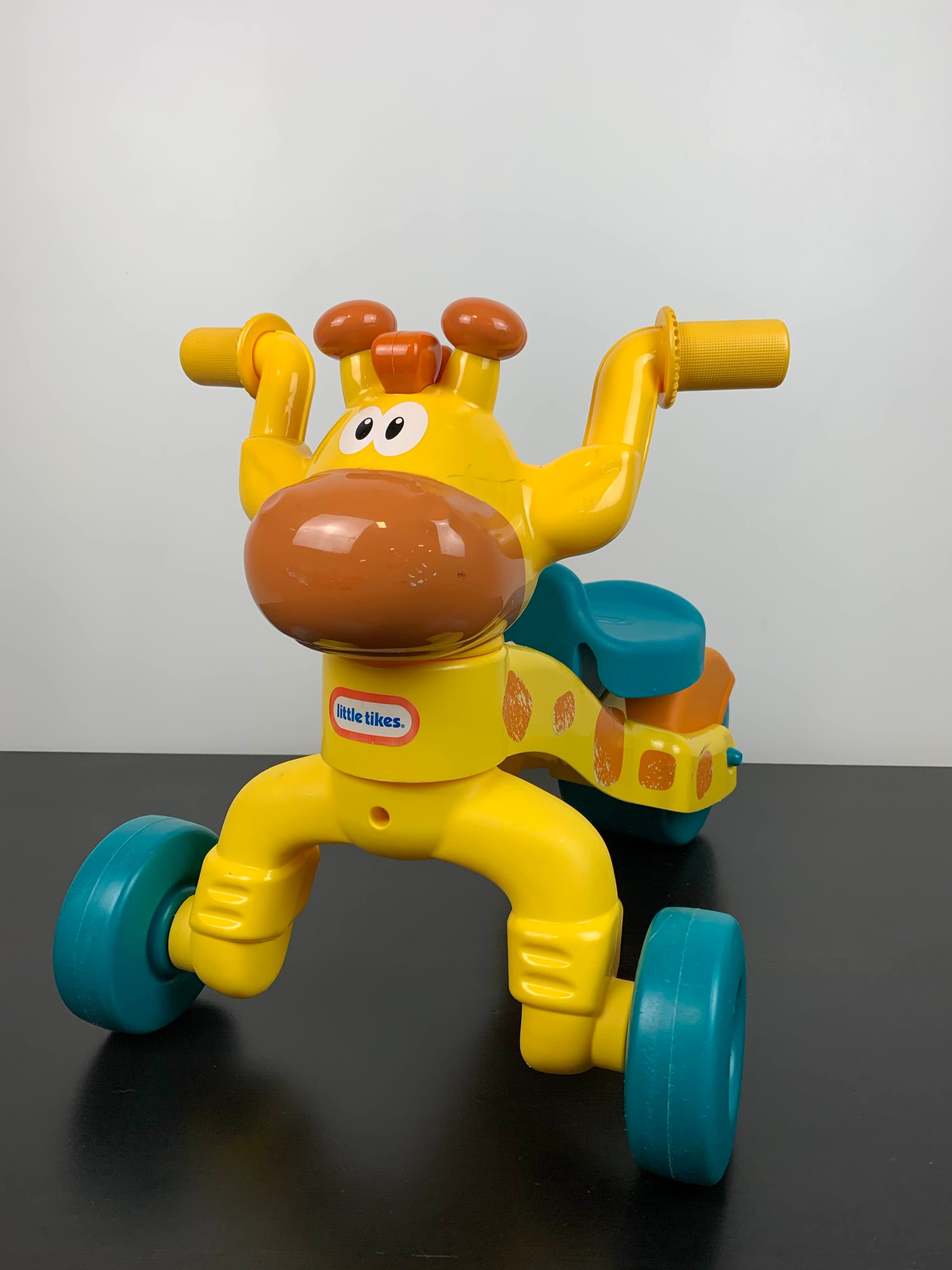 little tikes giraffe scooter