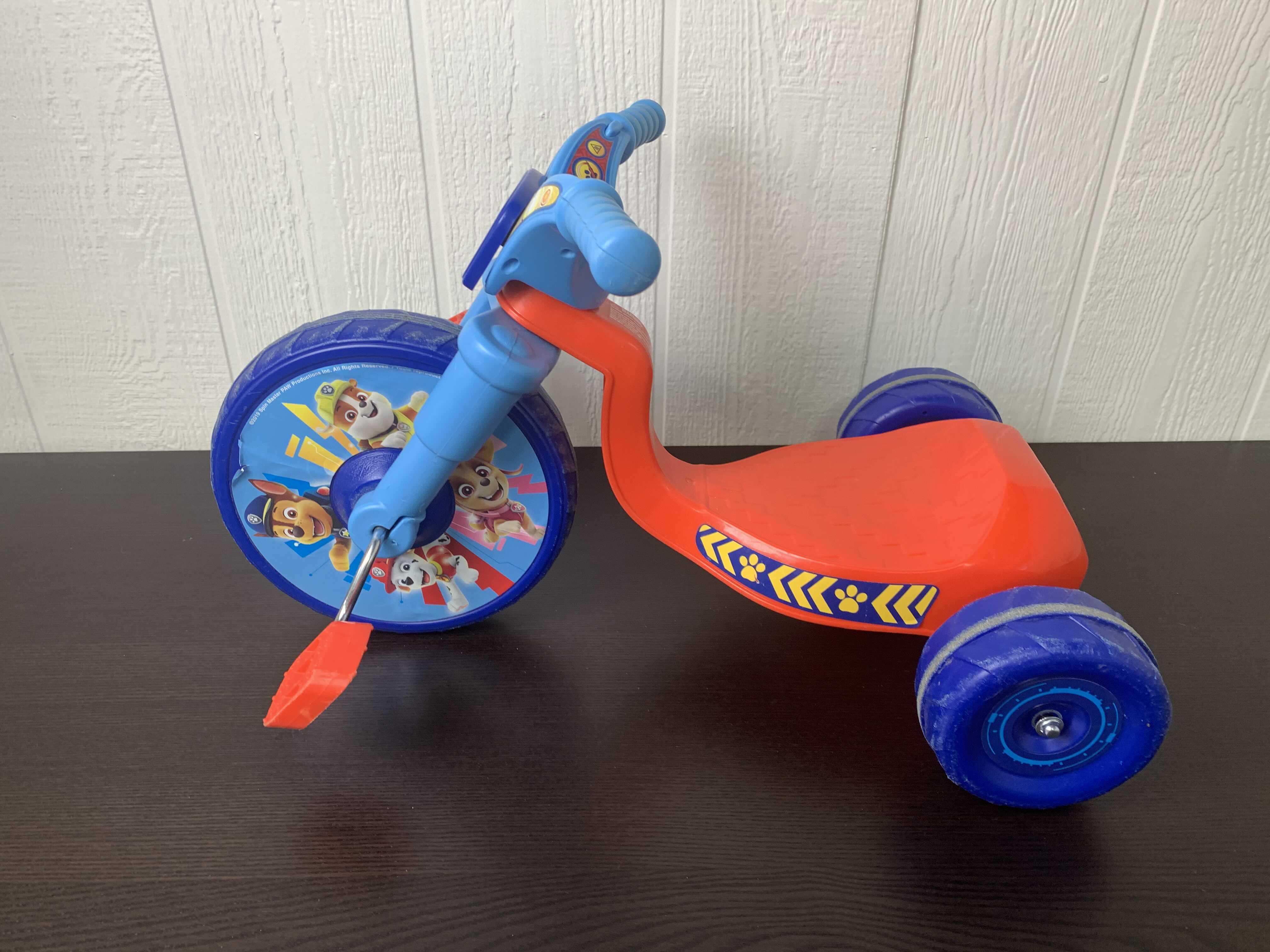 fly wheels trike