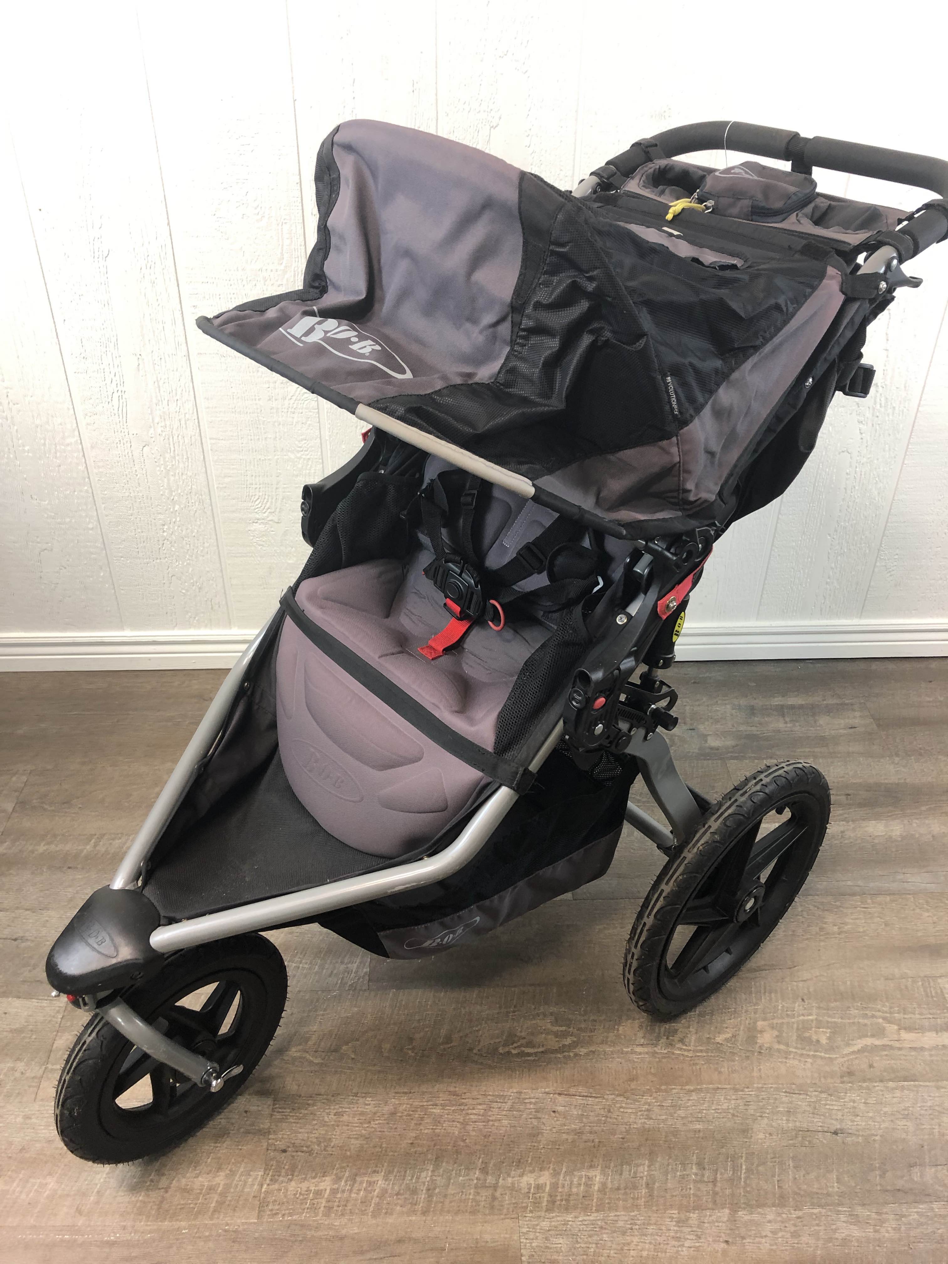 bob running stroller used