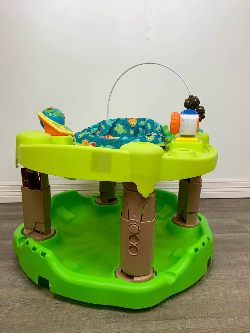 evenflo exersaucer mega splash