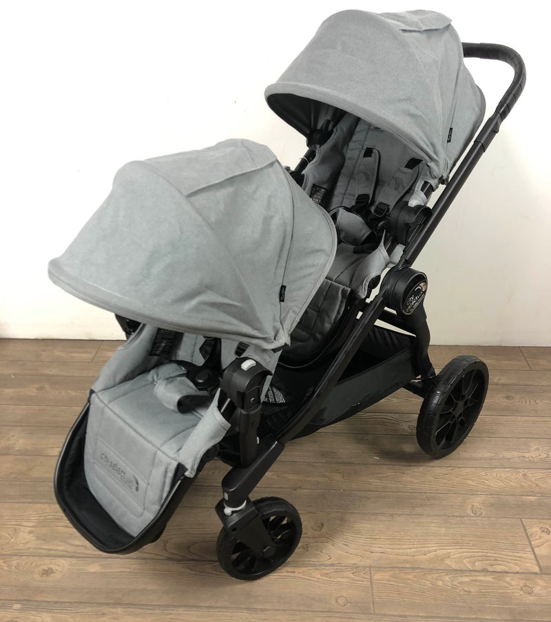 2018 city select double stroller