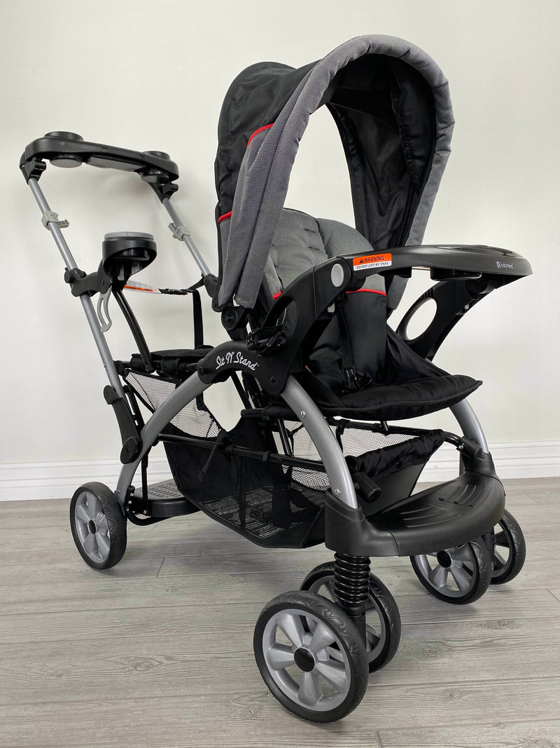 baby trend lx sit and stand