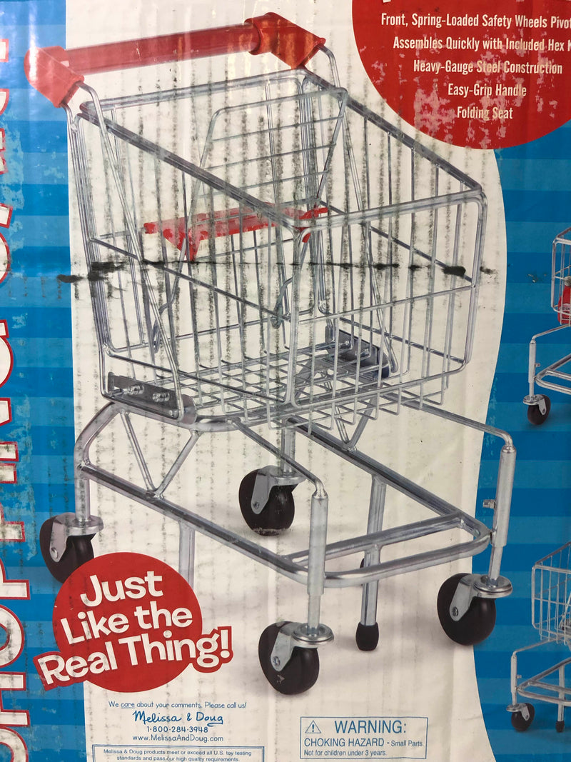 melissa & doug toy shopping cart