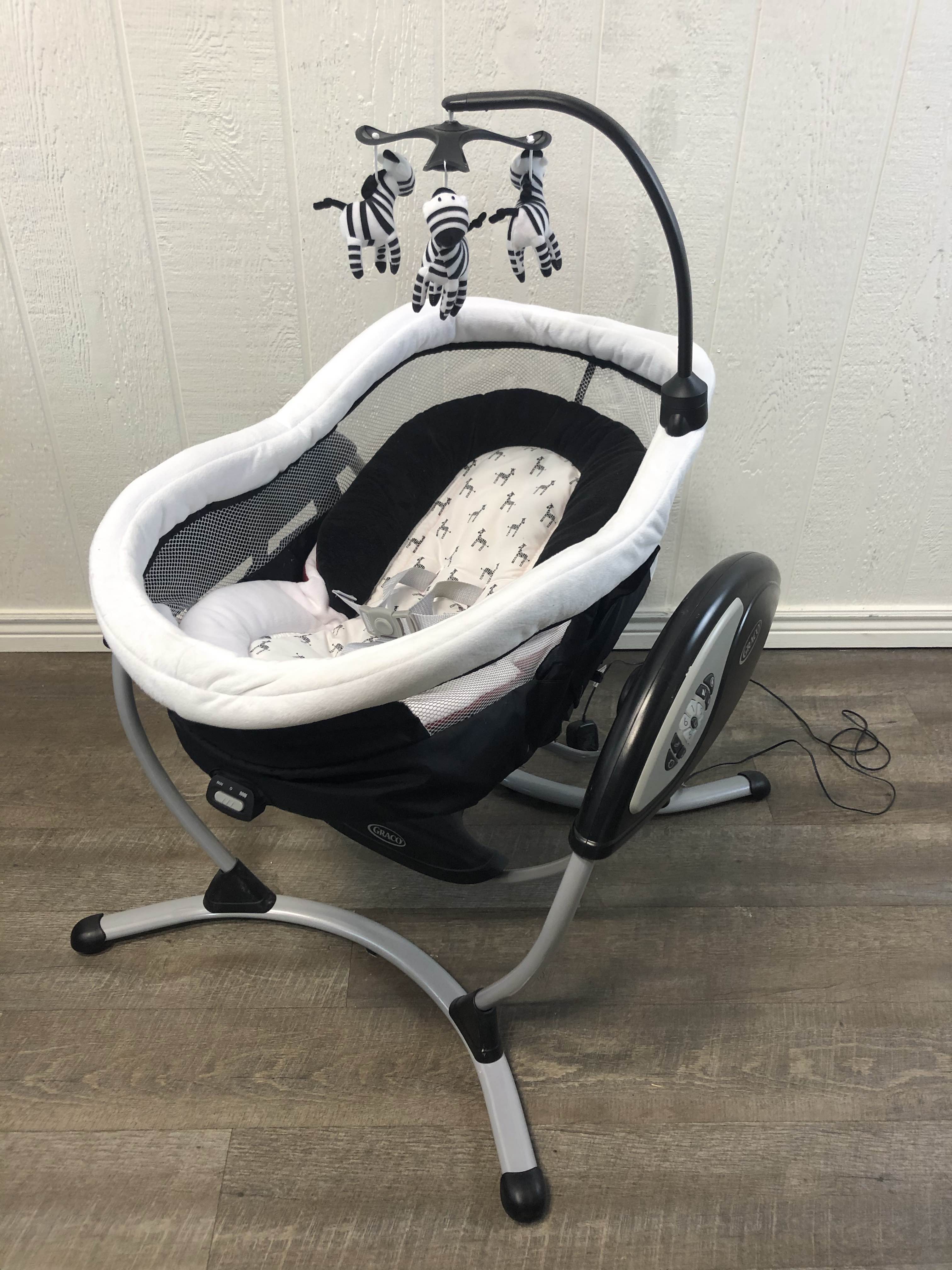 graco dreamglider safe to sleep