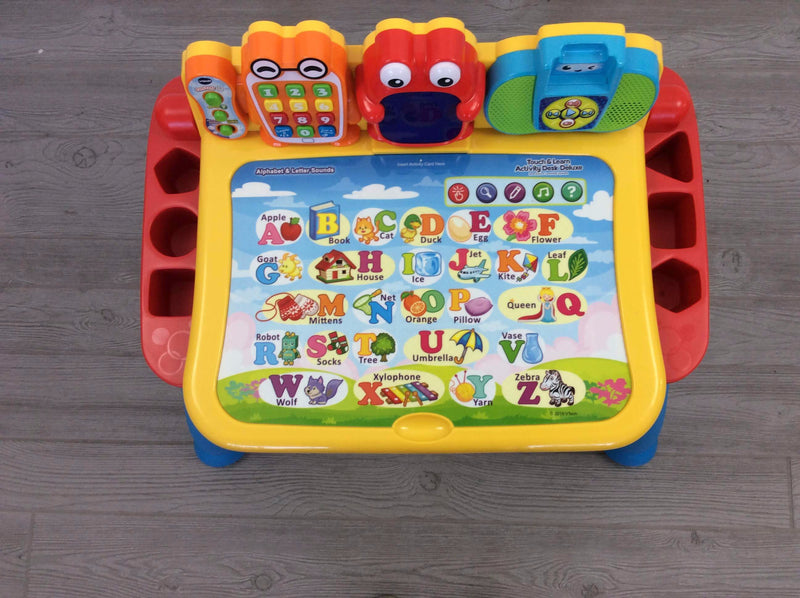 vtech activity desk touch and learn