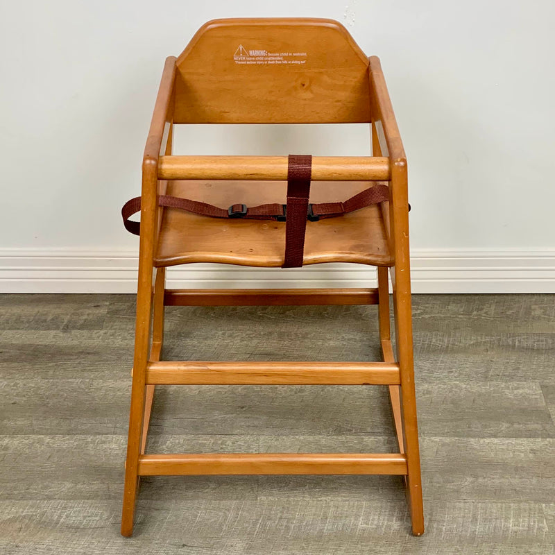 Wooden High Chair