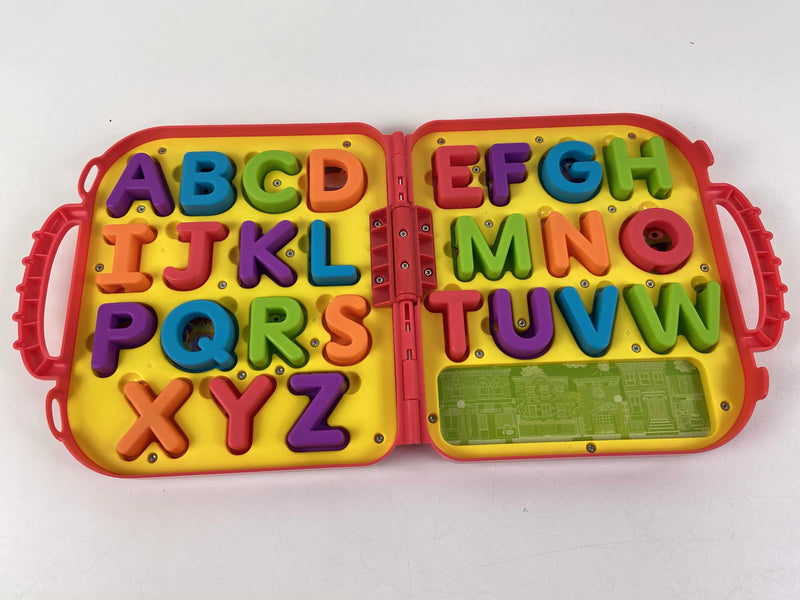 playskool elmo's on the go letters