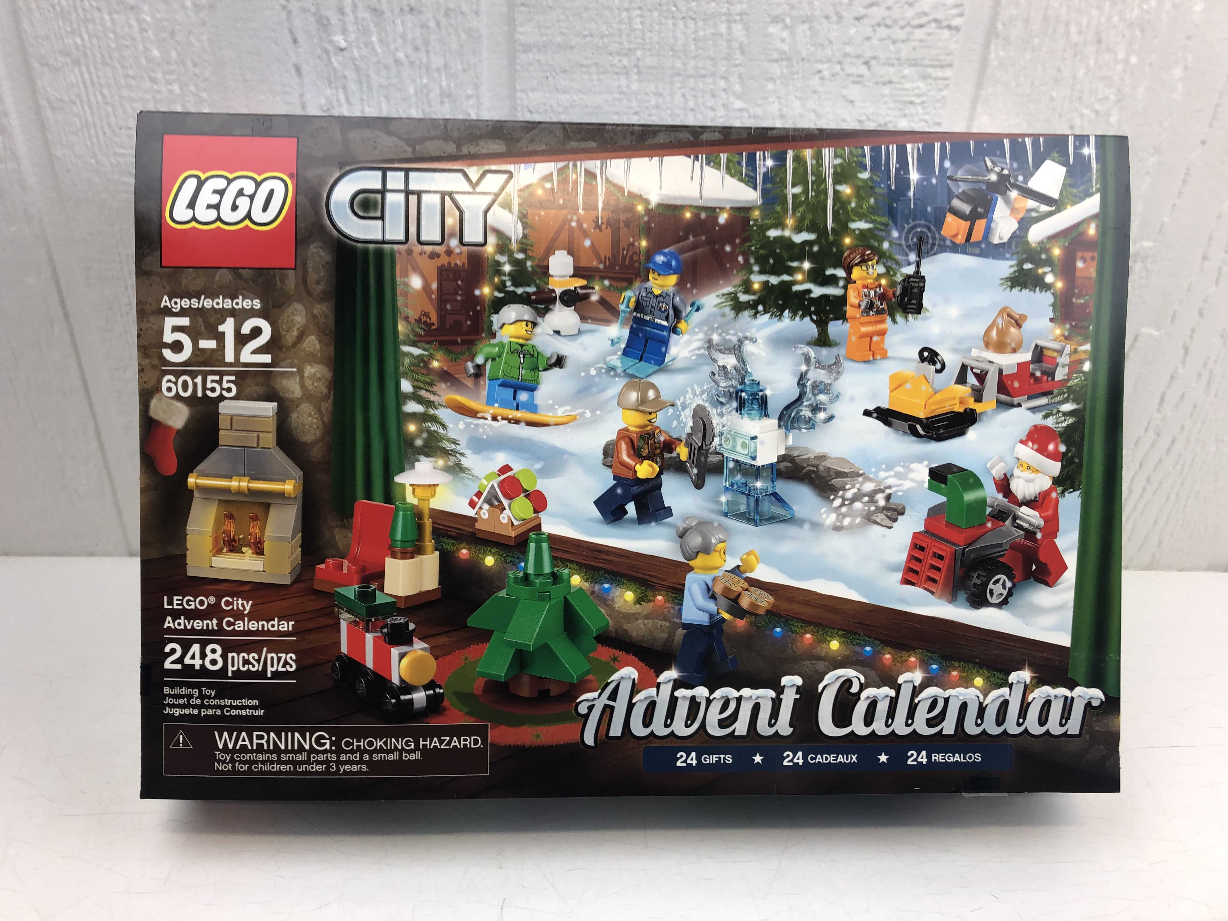 LEGO Advent Calendar, CITY