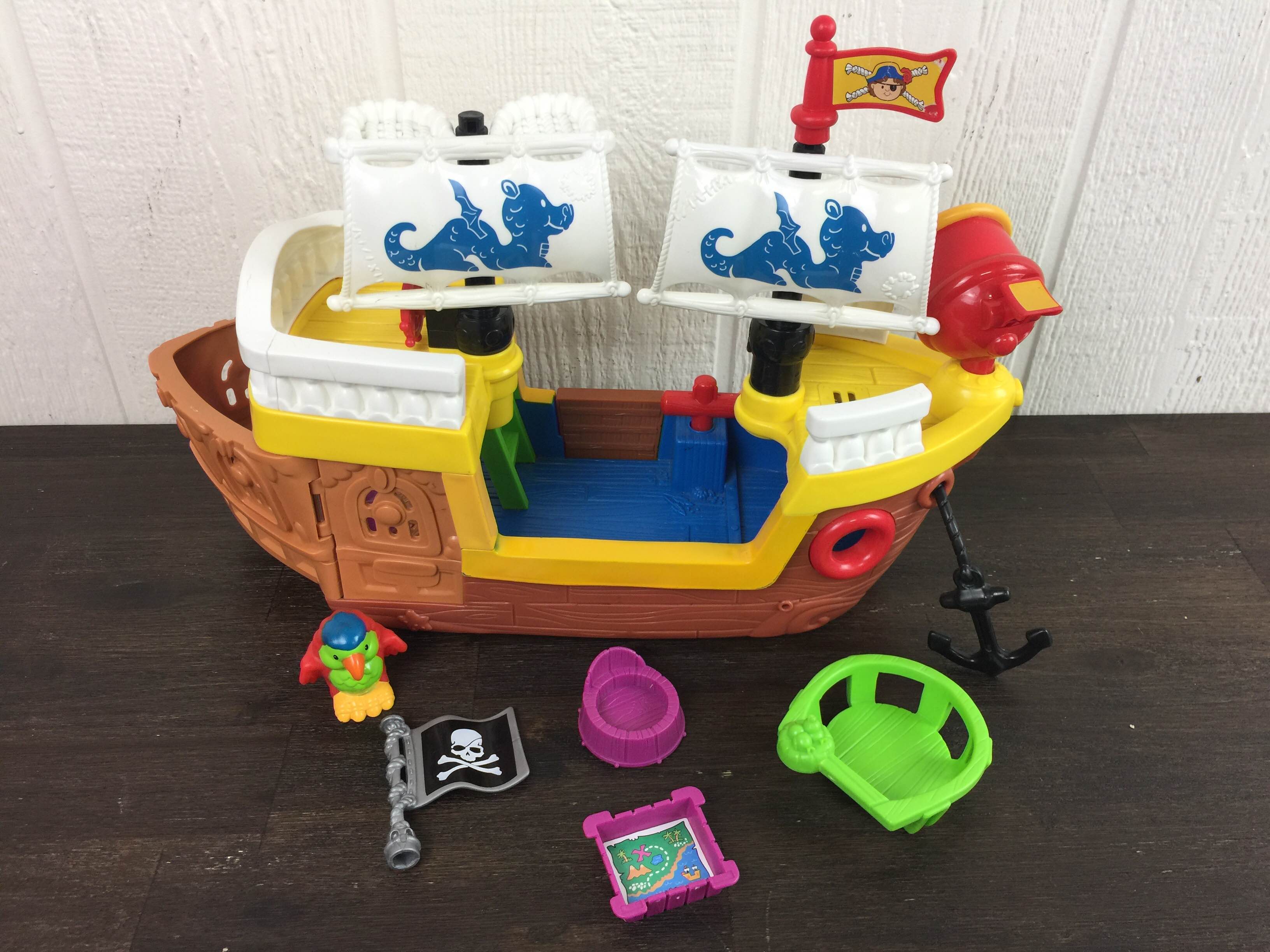 fisher price ship