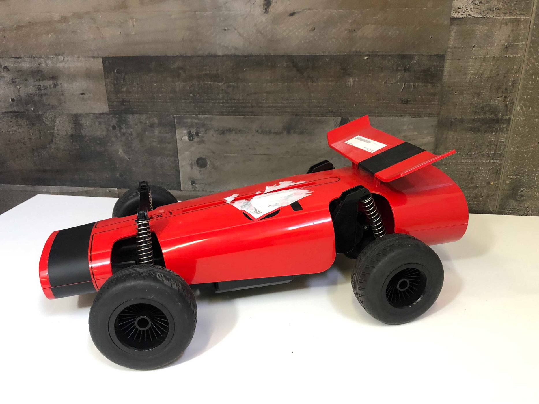 fao schwarz rc apex car