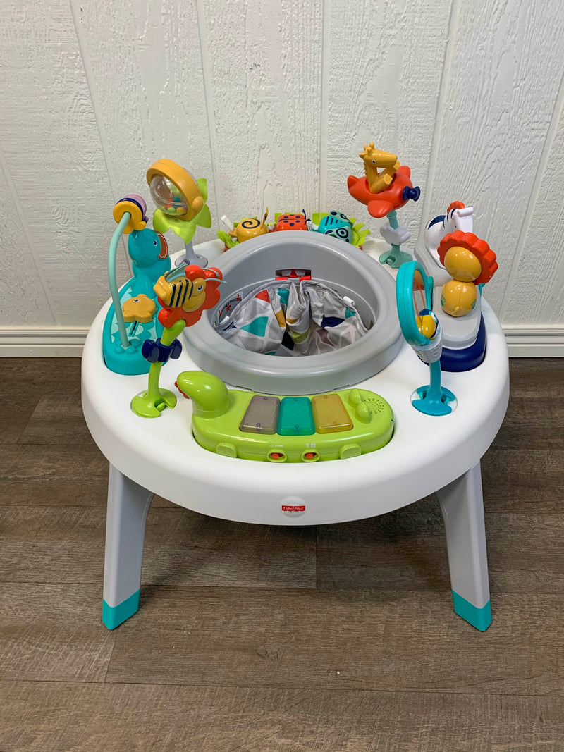 fisher price activity table 2 in 1