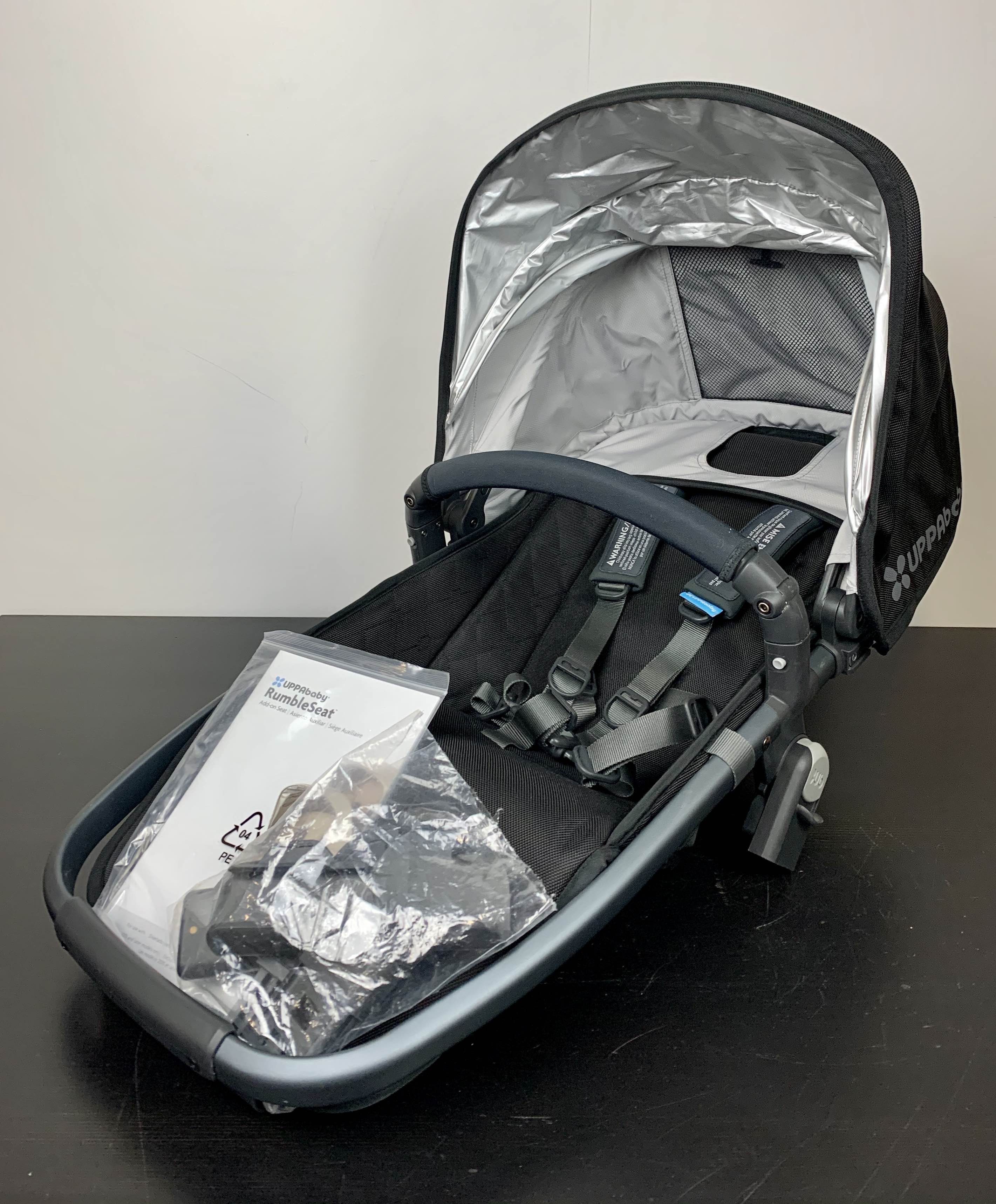 uppababy rumbleseat jake