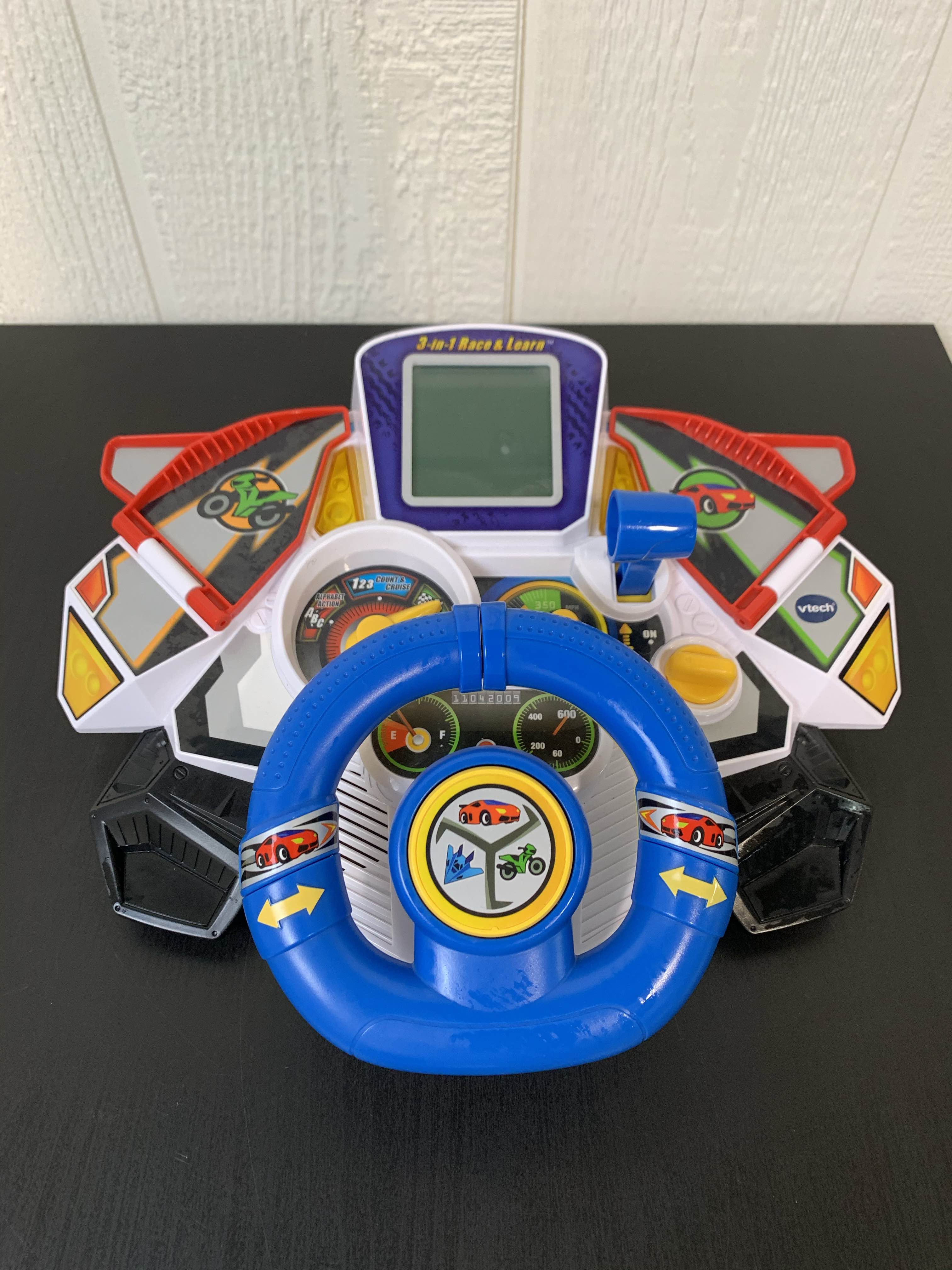 vtech 3 in 1 race and learn