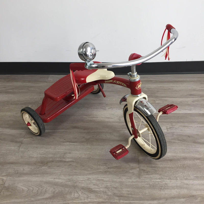 radio flyer dual deck tricycle