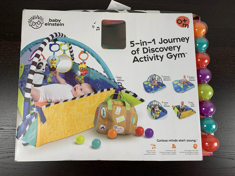 5 in 1 journey of discovery activity gym