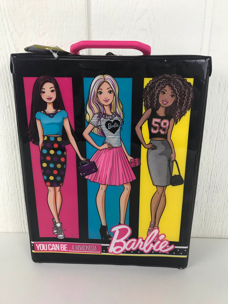 fashionista barbie doll storage case