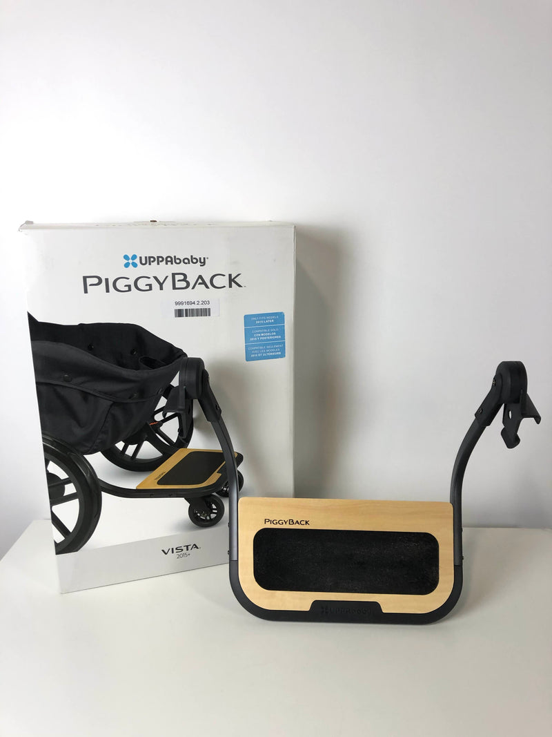 uppababy vista piggyback 2015 used