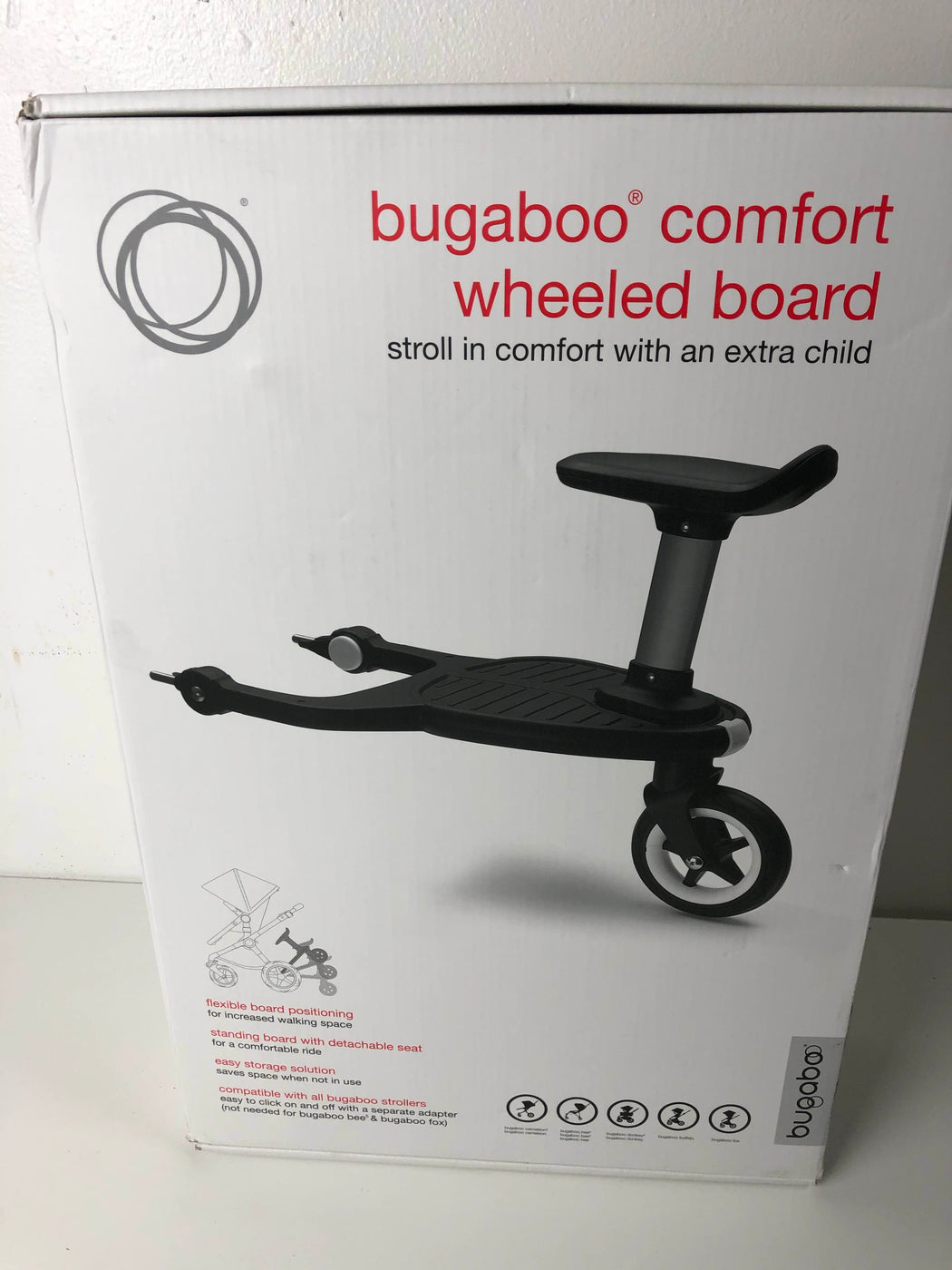 bugaboo universal wheeled board