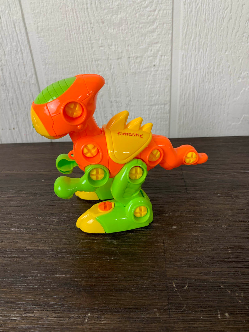 kidtastic dinosaur construct and play