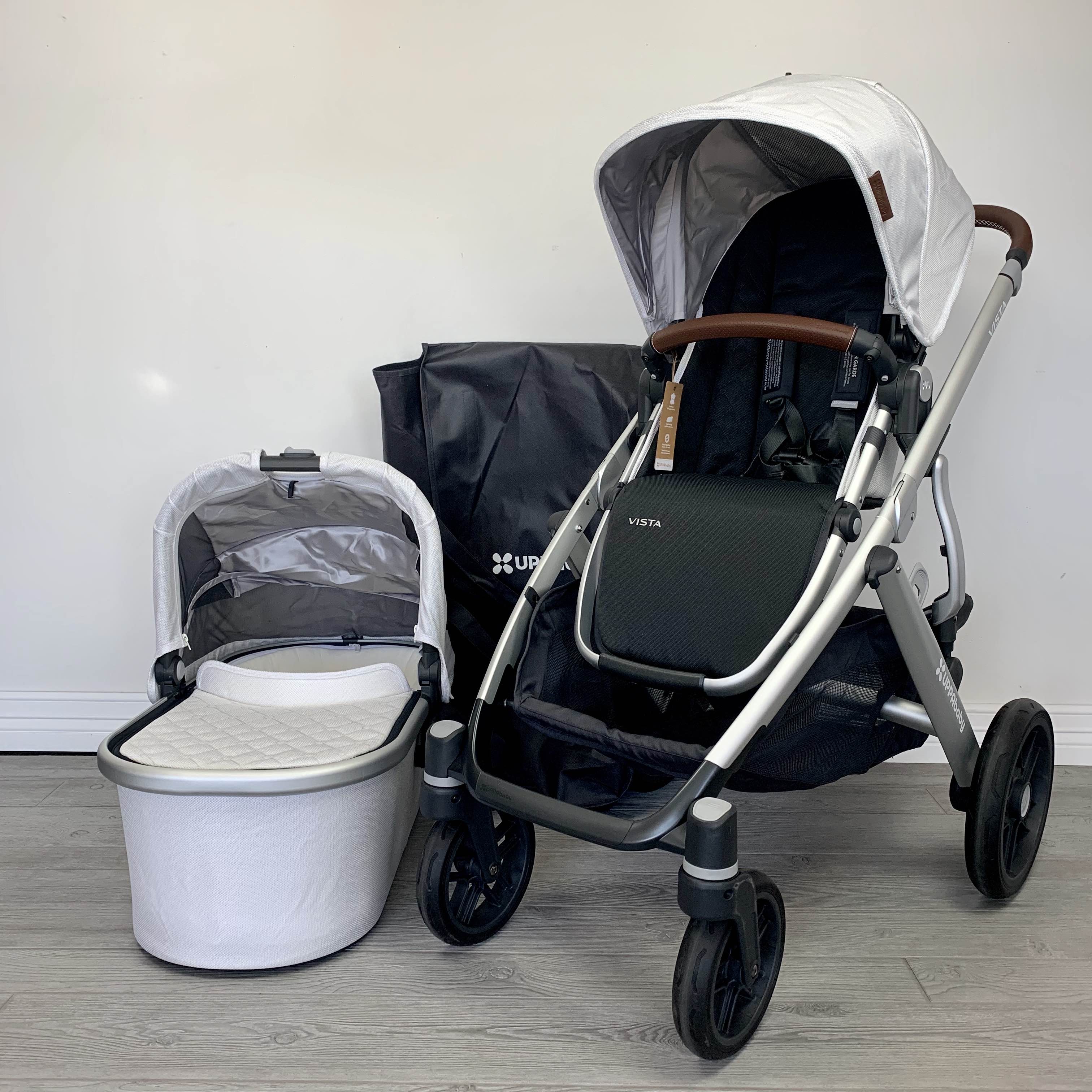 uppababy vista 2019 bryce