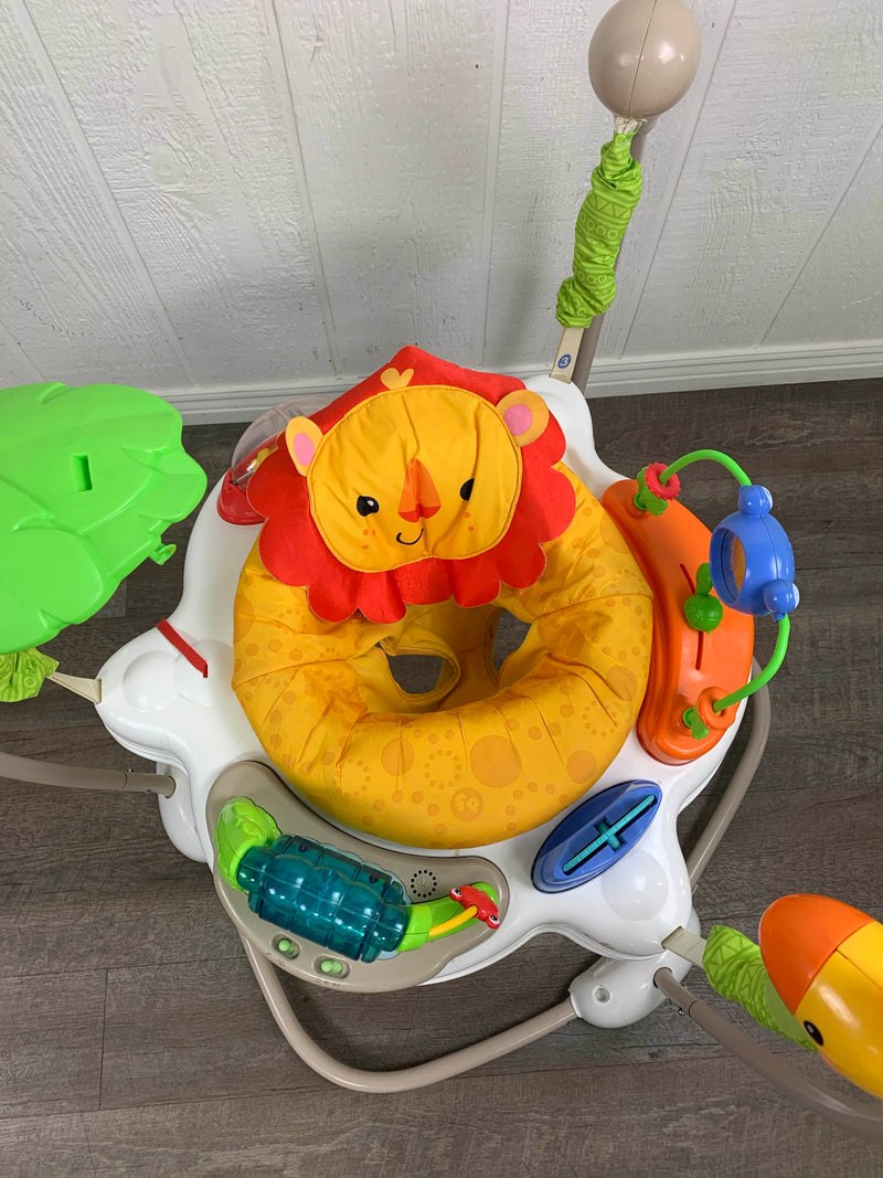 fisher price jumperoo rainforest friends