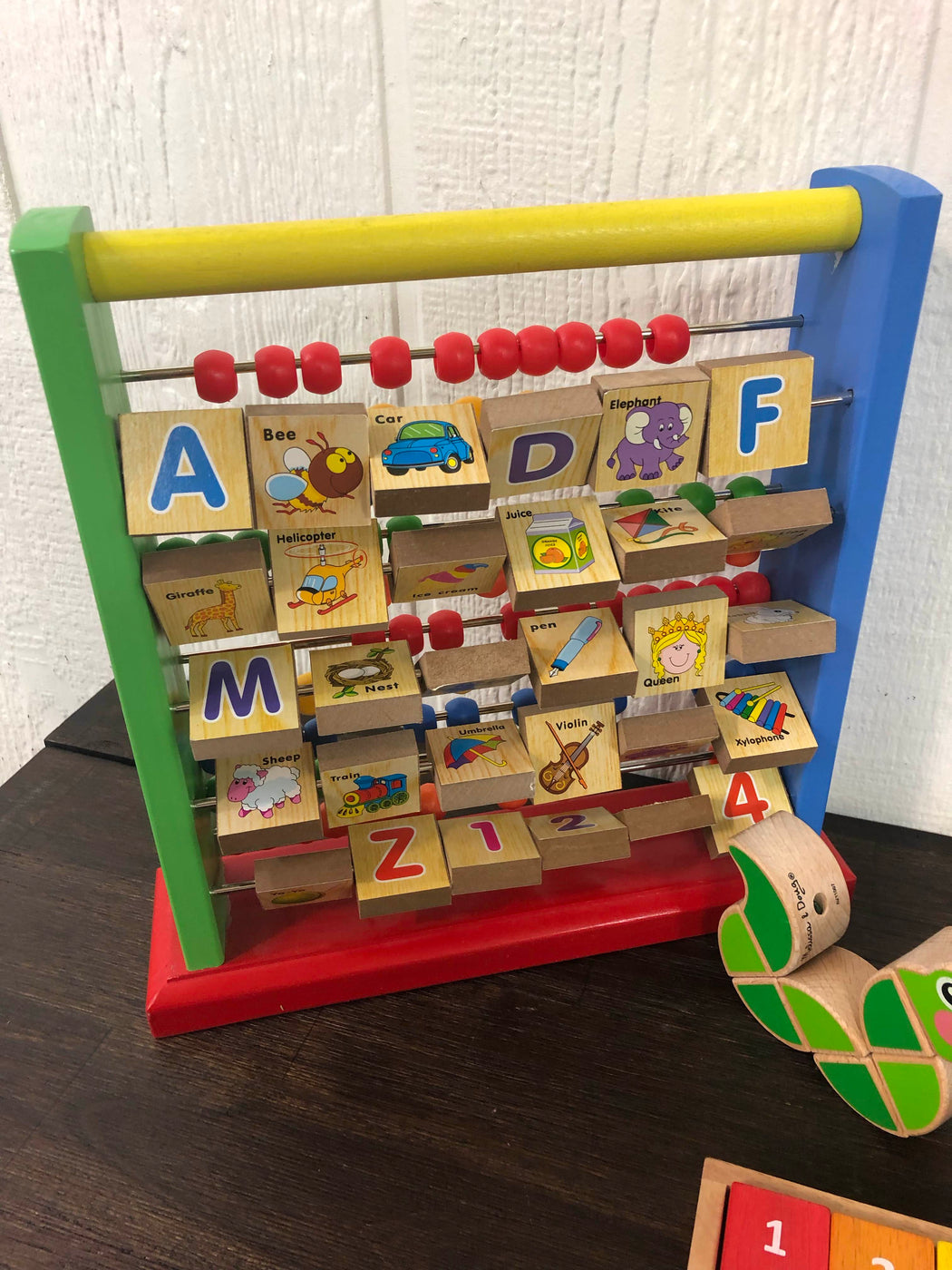 used wooden toys