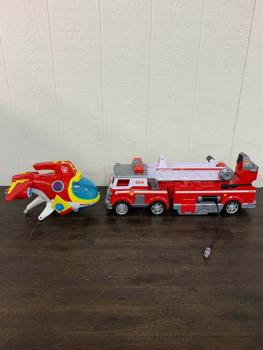 second hand paw patrol toys