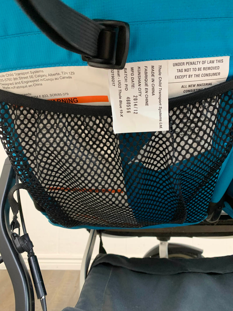thule double stroller canada