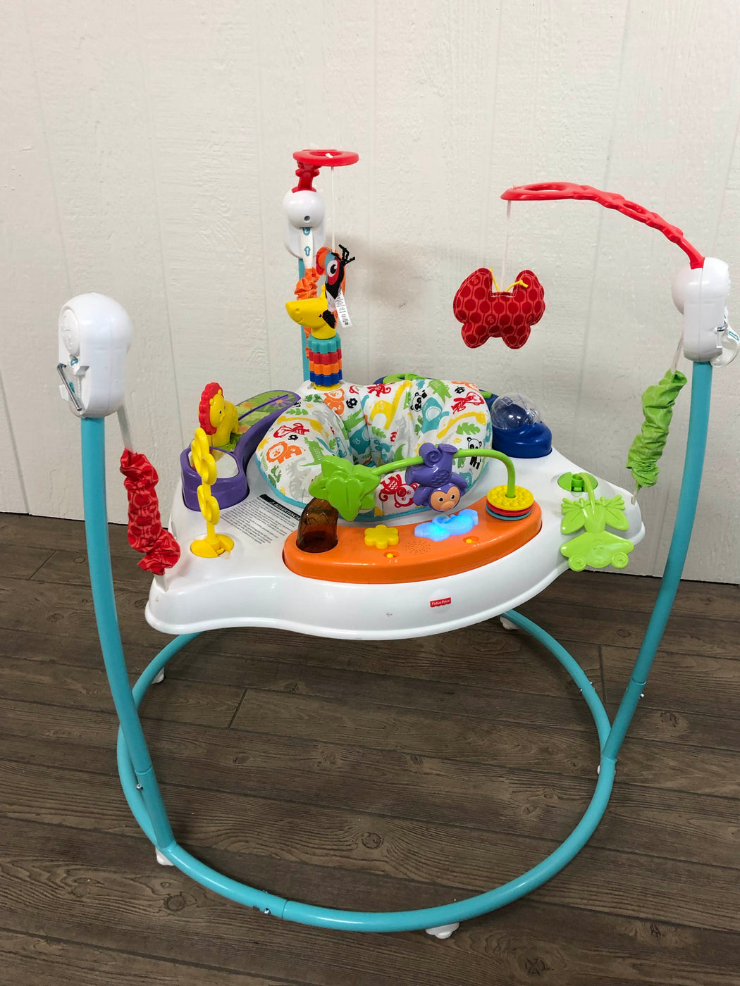 fisher price jumperoo animal activity