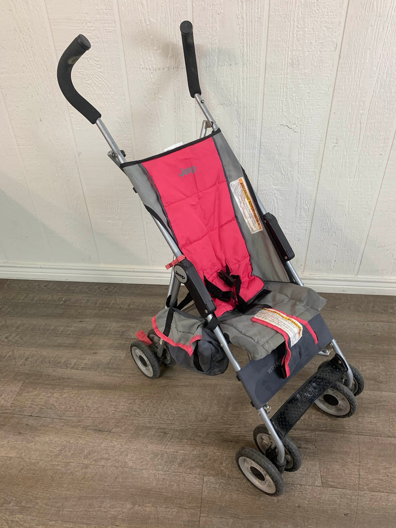 used jeep stroller