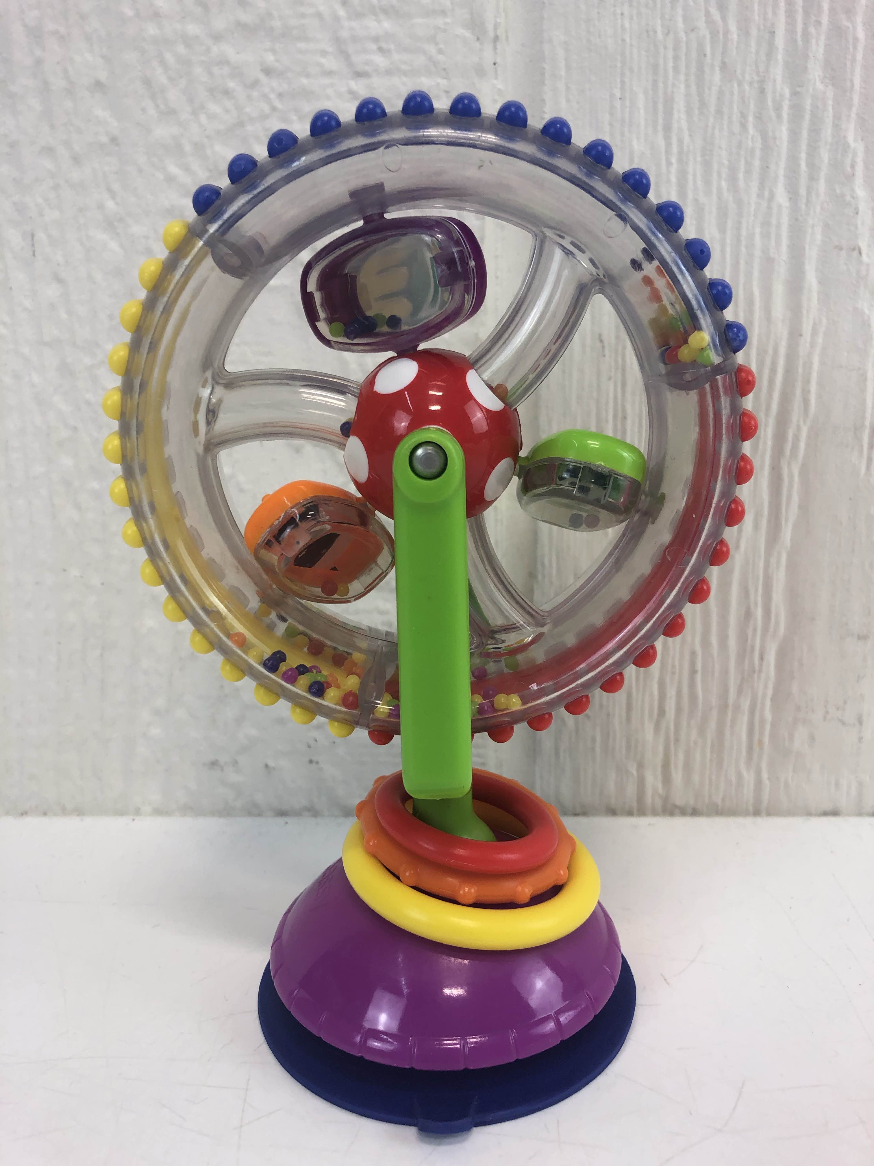 sassy wonder wheel activity center