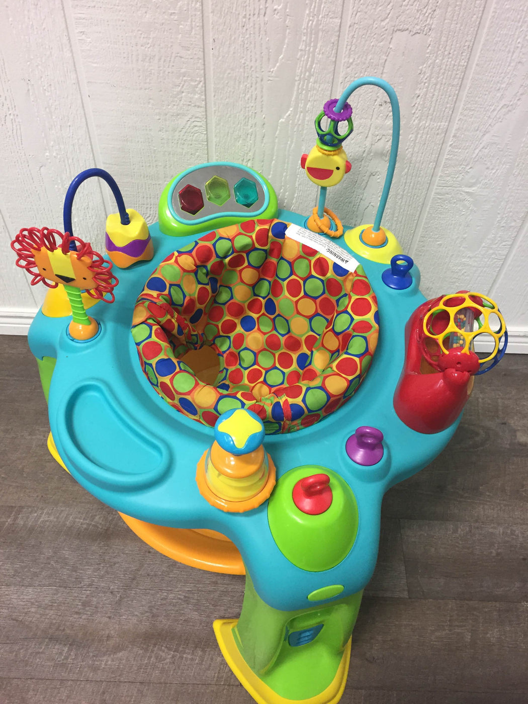 oball bounce o bunch activity center