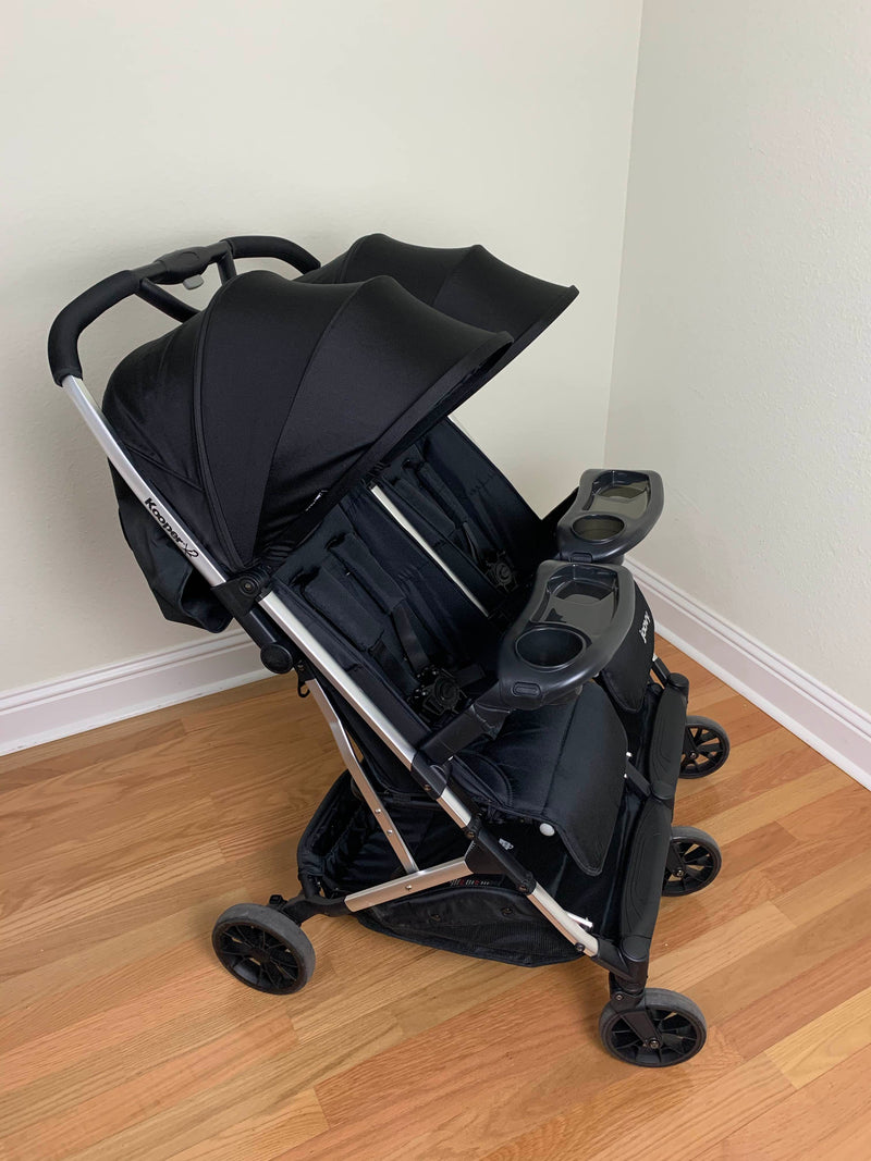 koopers 10 black stroller