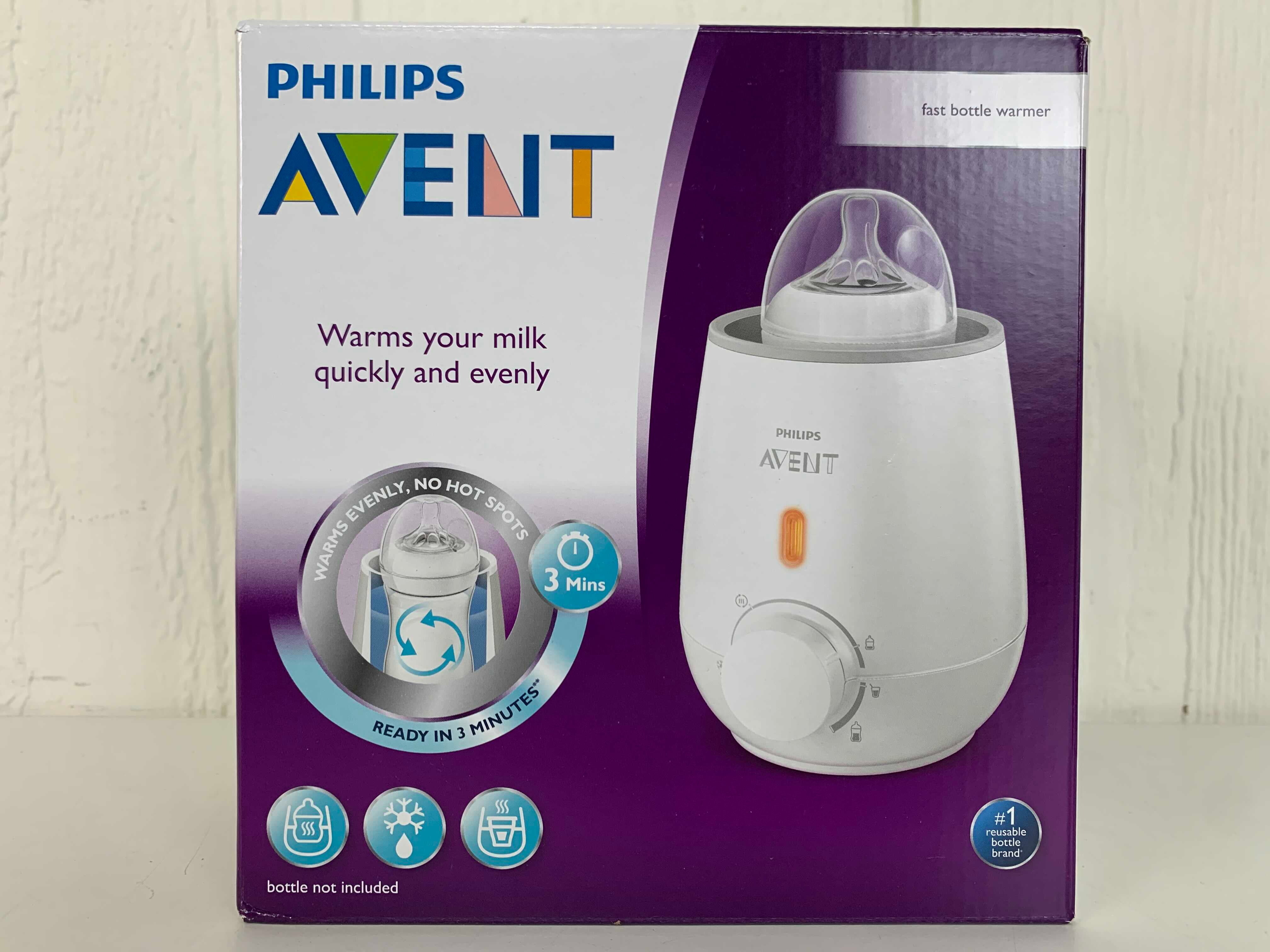 is the avent bottle warmer universal