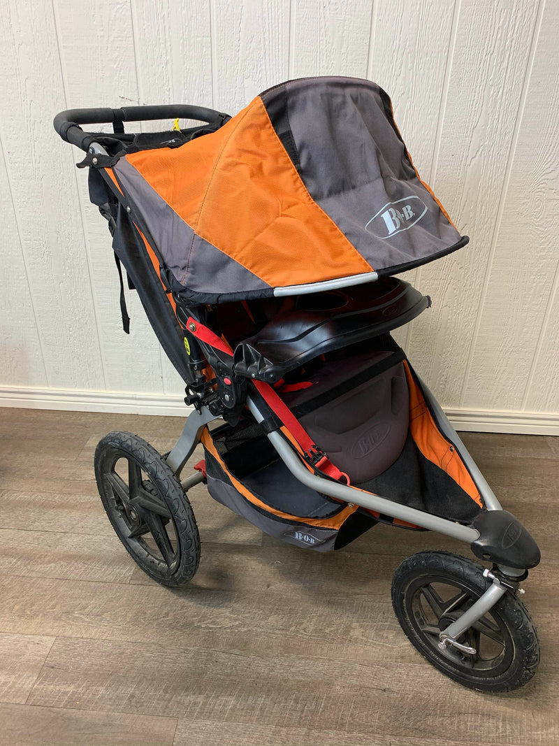 bob revolution se single jogging stroller