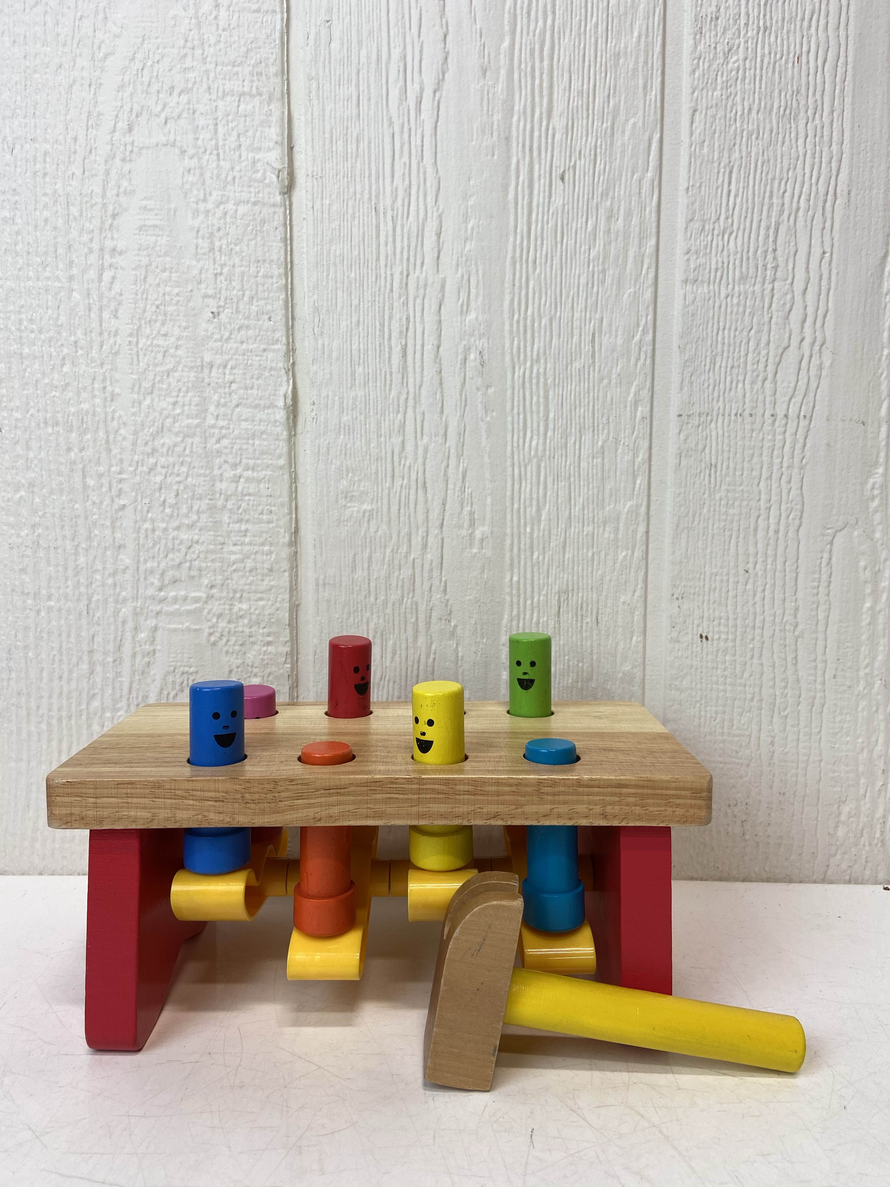 melissa & doug pounding bench