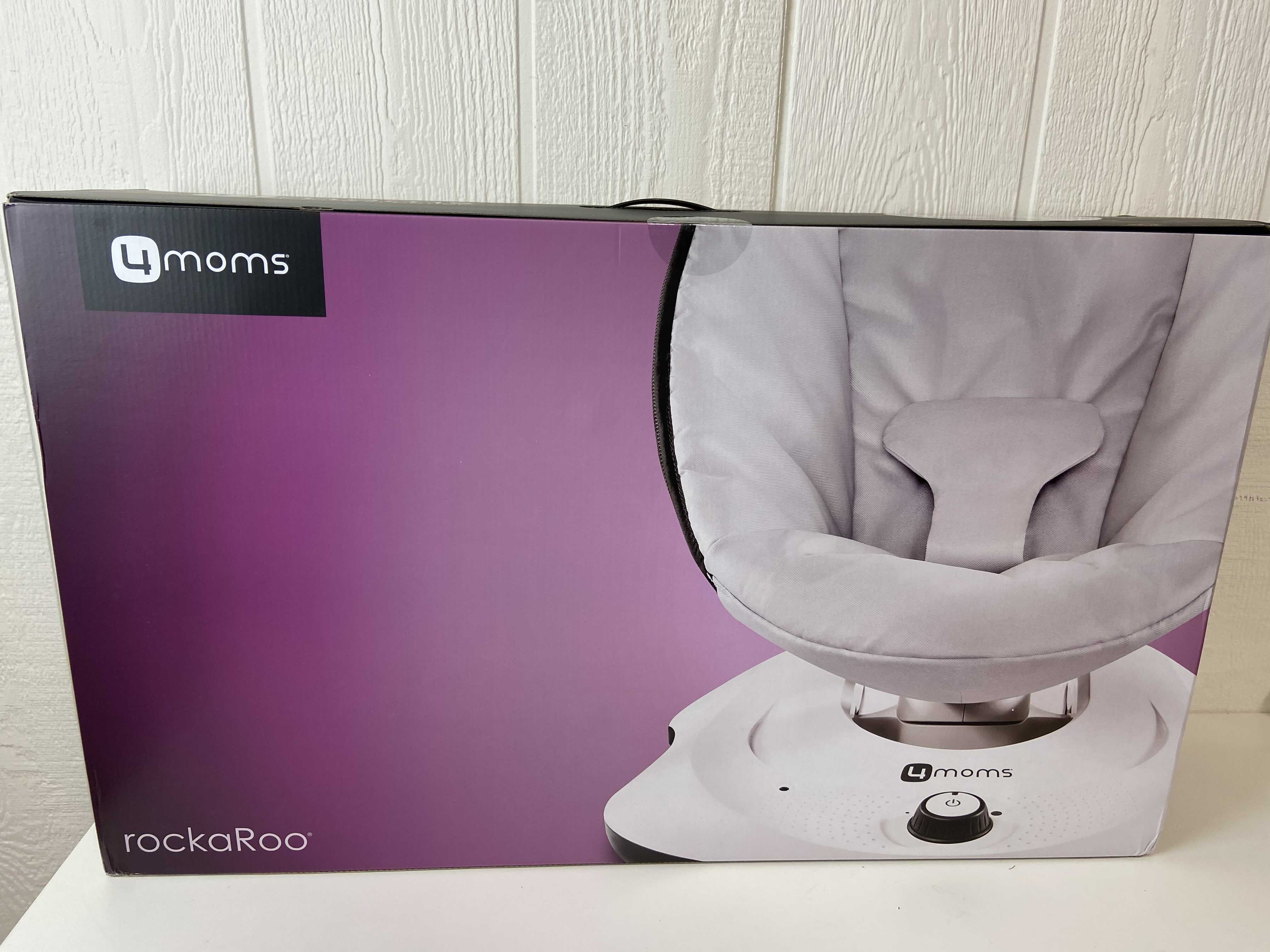 4moms rockaroo grey