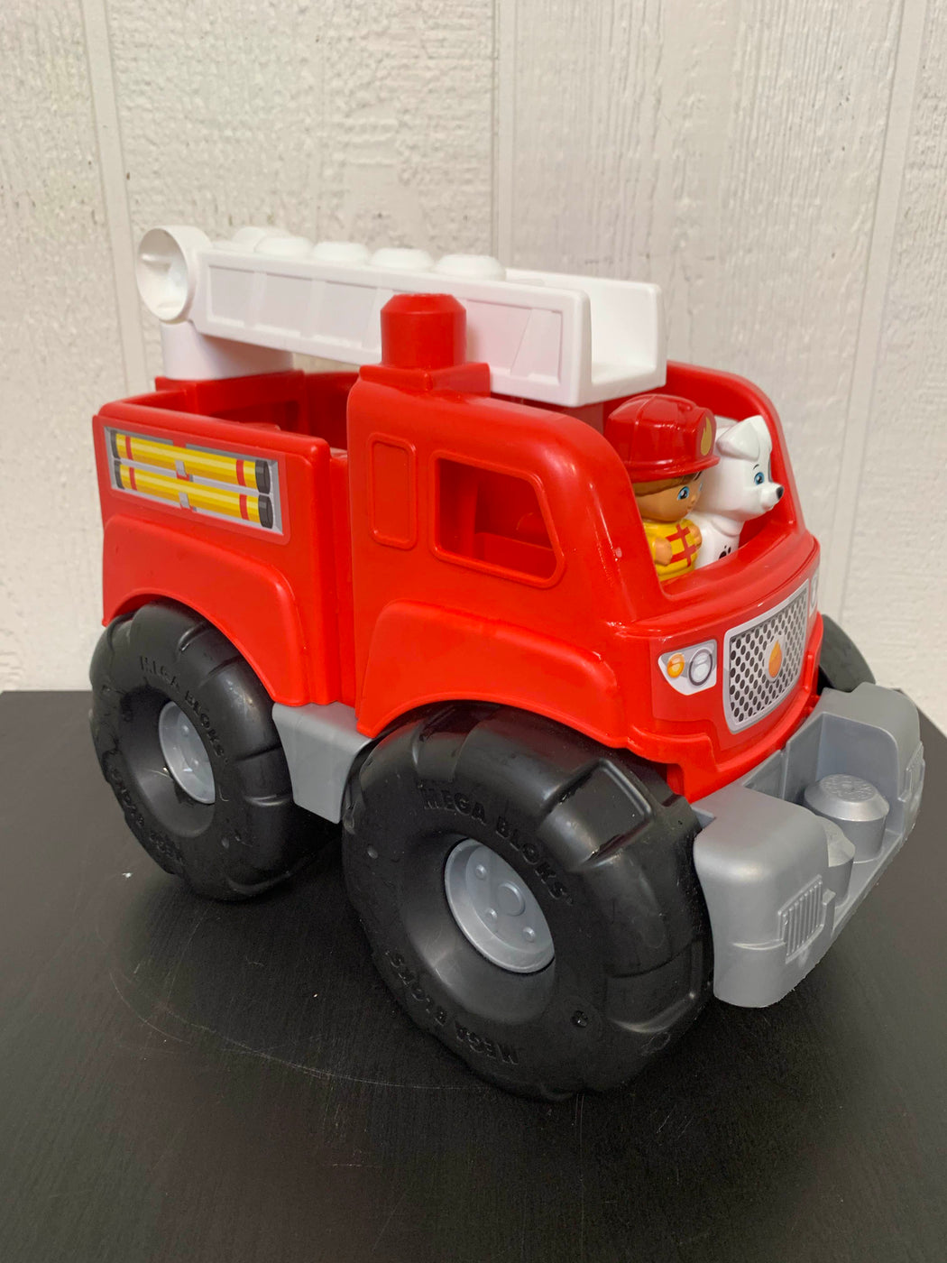 mega bloks fire truck rescue