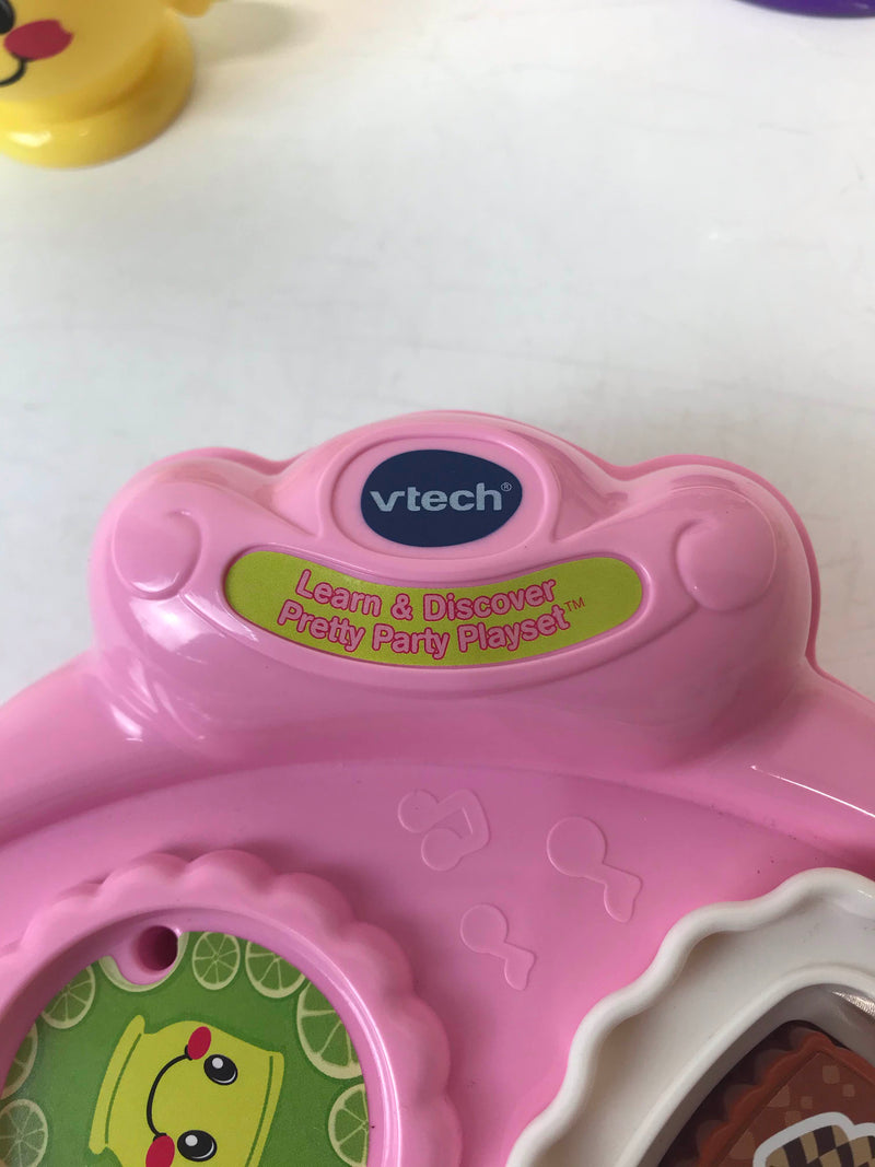 vtech learn & discover pretty party playset